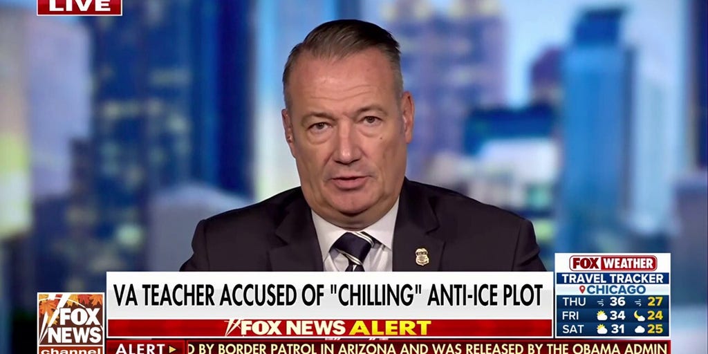 ICE director speaks out on threats to law enforcement amid 'chilling' plot: 'It's really scary'