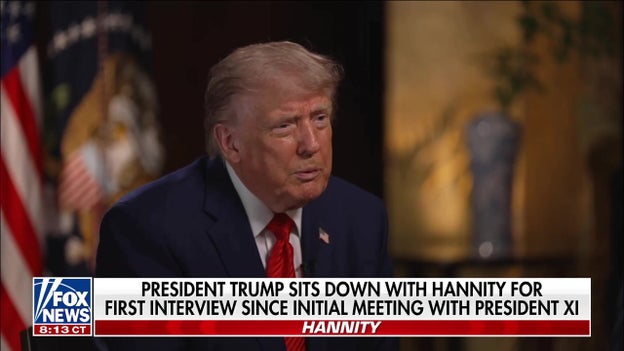 There are ‘no games’ with President Xi, President Trump says