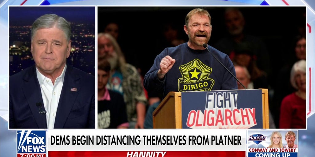Sean Hannity: Democrats all of a sudden feel 'some unease' about Graham Platner
