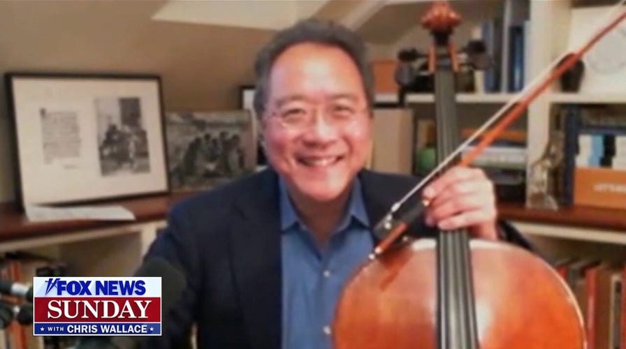 Yo-Yo Ma on playing through the pandemic: Music 'plays a part in helping' heal