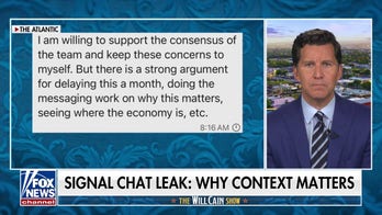 Here are the mistakes that were made in the Trump team chat leak: Will Cain