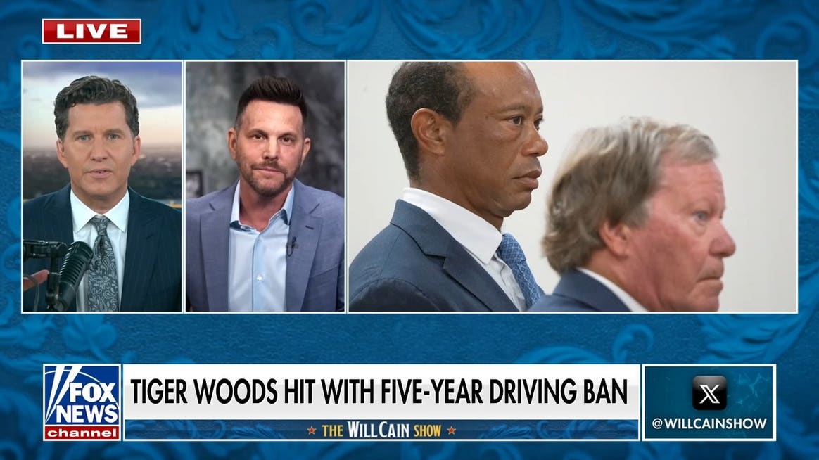 Tiger Woods strikes a plea deal after roll-over crash in March