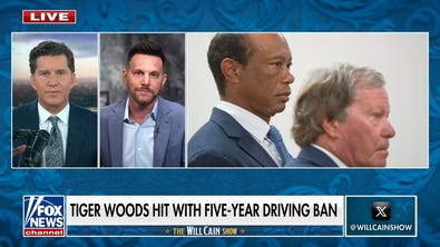 Tiger Woods strikes a plea deal after roll-over crash in March