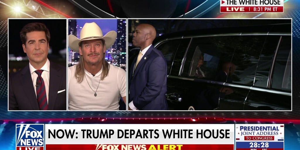 Kid Rock tells Dems to ‘shut up, sit there and learn something’ at Trump address
