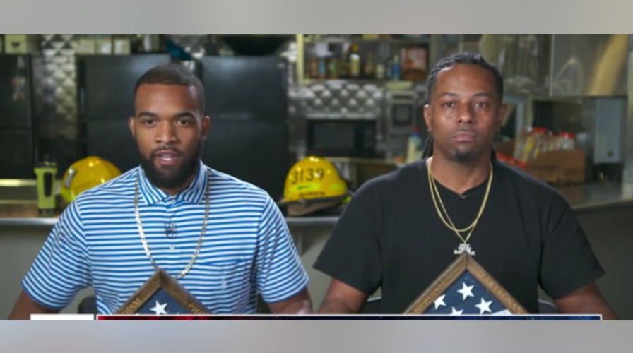 Heroes who rescued children from deadly fire donate $5,000 scholarship 