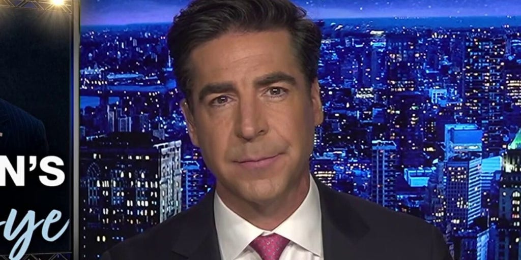 Jesse Watters: The federal government is bloated, lazy and drunk in a bubble bath