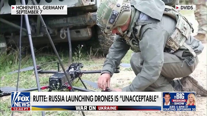 Russian drones violate NATO airspace after incident in Romania