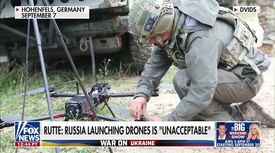 Russian drones violate NATO airspace after incident in Romania