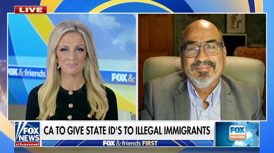 Legal immigrant Mike Diaz on giving IDs to illegal immigrants: 'Small part of a bigger agenda'