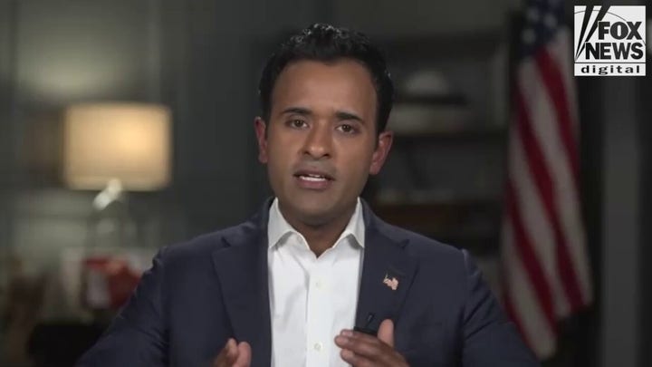 Vivek Ramaswamy says Republicans and Democrats should agree on solving the trafficking crisis