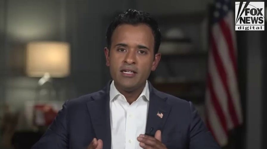 Vivek Ramaswamy says Republicans and Democrats should agree on solving trafficking crisis