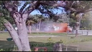 Truck crashes in Florida, spilling more than 1,300 gallons of cooking oil - Fox News