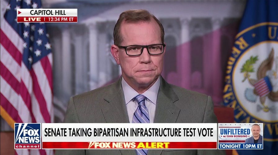 Pergram: Biden’s infrastructure plan faces bipartisan test vote as fights over the bill’s amendments continue