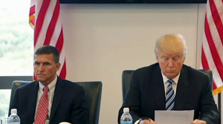 Trump pardons former National Security Adviser Michael Flynn 