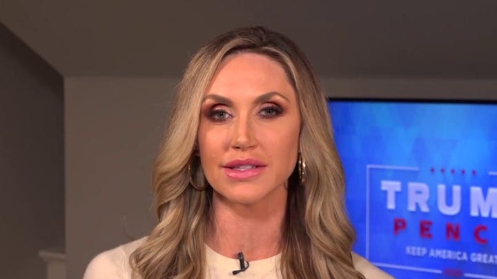 Lara Trump alleges egregious voter fraud took place in Georgia