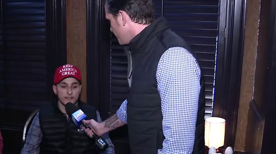 New Hampshire voters discuss issues impacting their primary votes