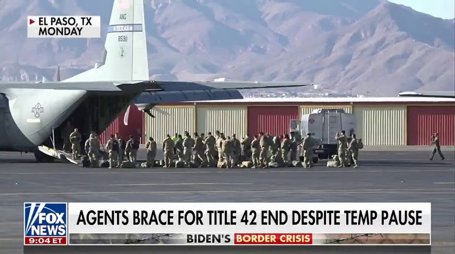 400 Texas National Guard troops arrive in El Paso despite pause on Title 42