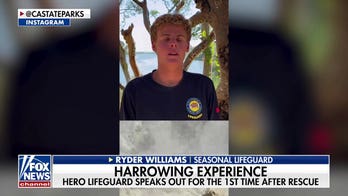 President Trump invites heroic teen lifeguard to White House