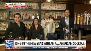 All-American cocktails for New Year’s Eve