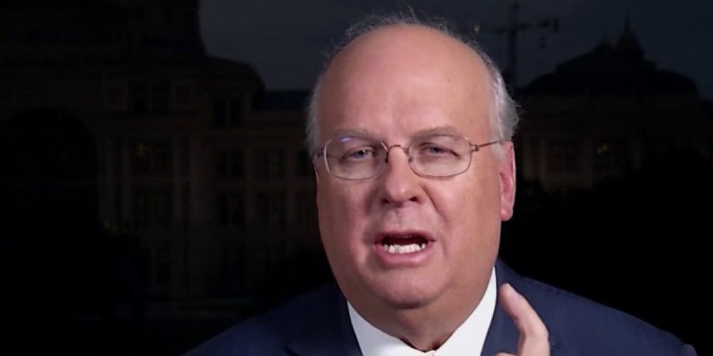 Karl Rove Media Conspiracy Theory Over Trump Leaving Office Absurd Fox News Video 8995