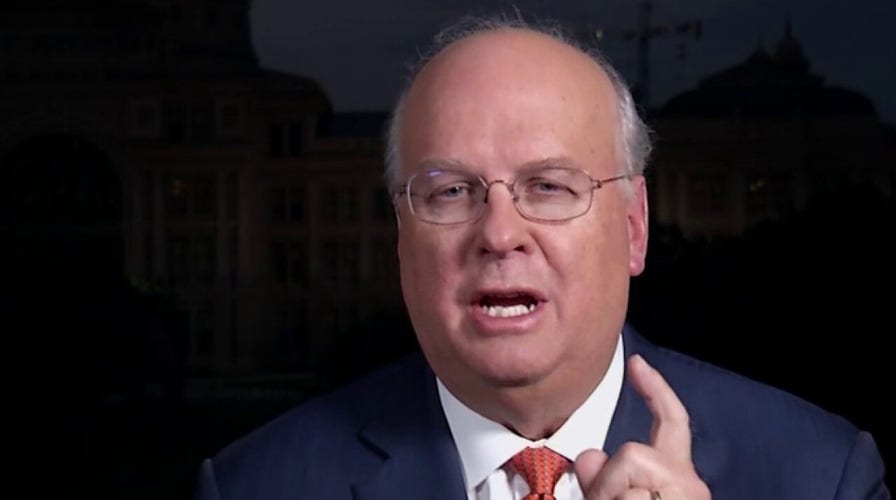 Karl Rove: Media conspiracy theory over Trump leaving office 'absurd'
