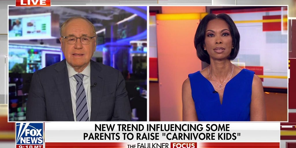 Dr. Marc Siegel breaks down the ‘carnivore diet’ for babies, calls it an addiction