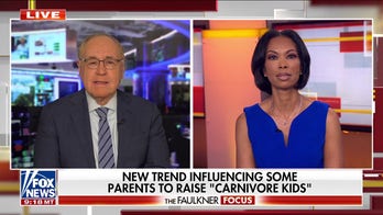Dr. Marc Siegel breaks down the ‘carnivore diet’ for babies, calls it an addiction