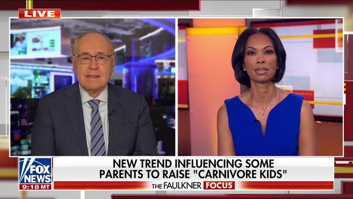 Dr. Marc Siegel breaks down the 'carnivore diet' for babies, calls it an addiction