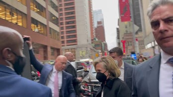  Hillary Clinton ignores questions about Durham probe