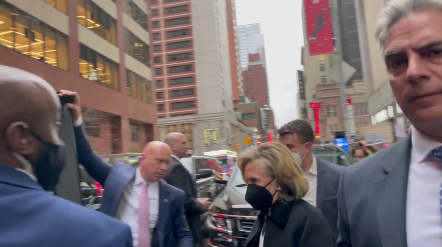 Hillary Clinton ignores questions about Durham probe