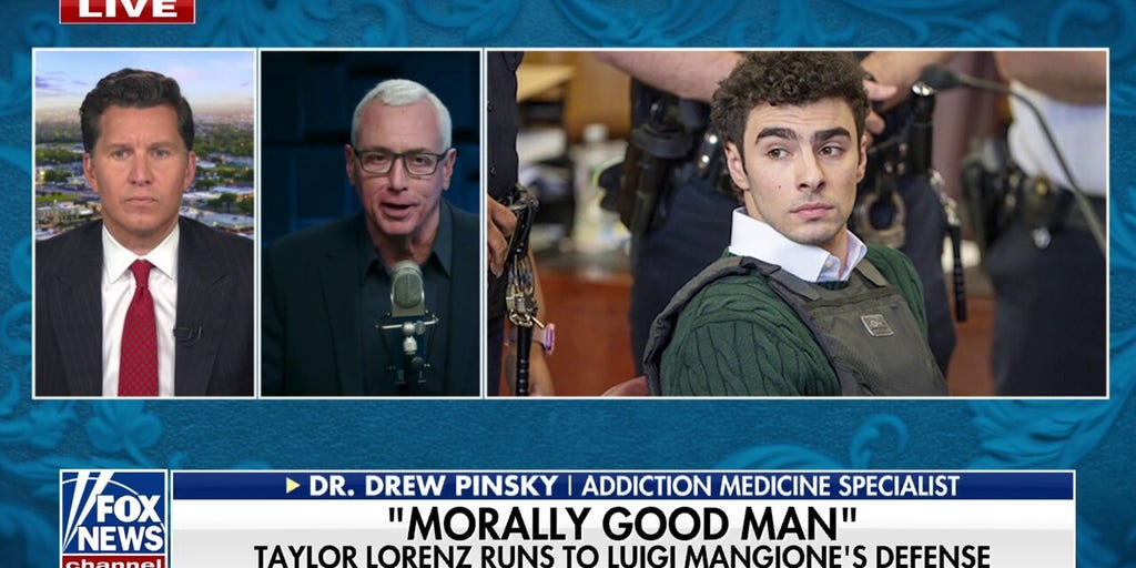 Dr. Drew explains why 'seriously disturbed' accused murderer Luigi Mangione is garnering sympathy | Fox News Video
