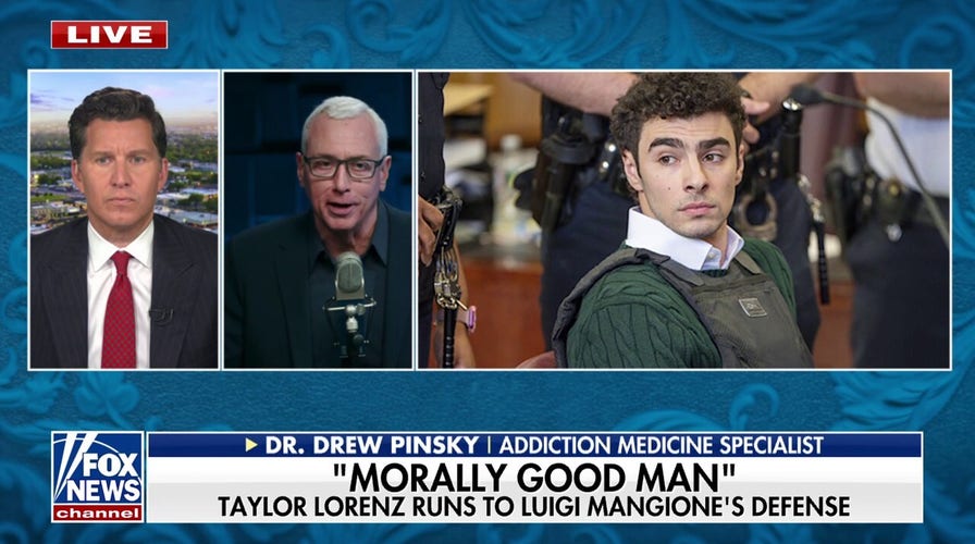 Dr. Drew explains why 'seriously disturbed' accused murderer Luigi Mangione is garnering sympathy