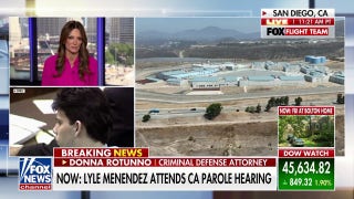 Lyle Menendez attends Calif. parole hearing just a day after brother's bid was denied - Fox News