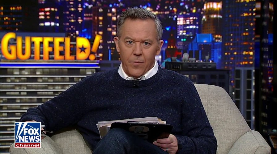 Greg Gutfeld: They're tearing down flyers because they're atrocity deniers