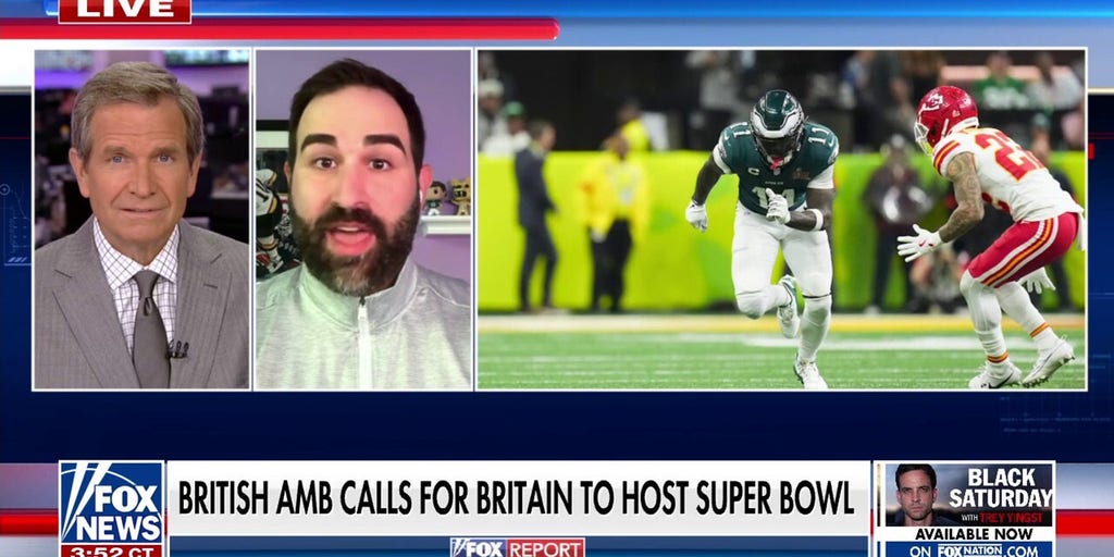 Outsourcing the ‘biggest cultural event’ of America to Britain would be a huge slap in the face, says OutKick reporter