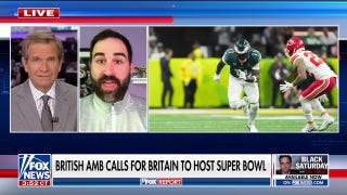 Outsourcing the ‘biggest cultural event’ of America to Britain would be a huge slap in the face, says OutKick reporter