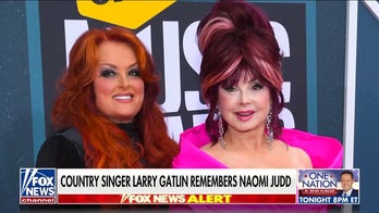 Country singer Larry Gatlin remembers Naomi Judd