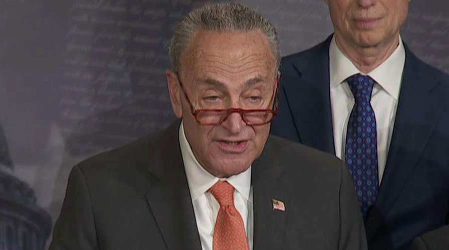 Chuck Schumer says he understands why Mitch McConnell and President Trump want short, rush impeachment trial