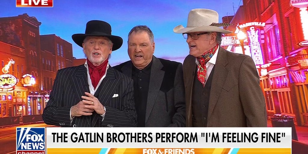 The Gatlin Brothers kick off their 70th anniversary tour