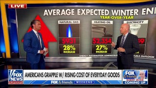 Americans can’t afford to heat their homes with rising energy costs: Dan Roccato - Fox News