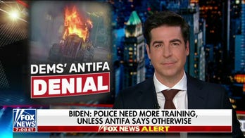 JESSE WATTERS: The left remains silent on Antifa violence