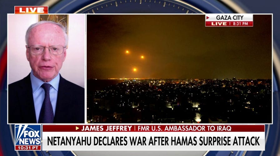 Everybody in the Middle East is watching not just Jerusalem, but they're watching Washington: James Jeffrey