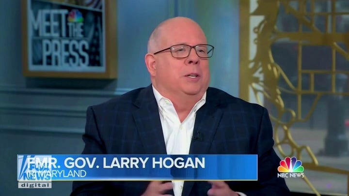 Larry Hogan calls DeSantis' education bill 'big government and authoritarian'