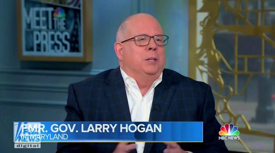 Larry Hogan calls DeSantis' education bill 'big government and authoritarian'