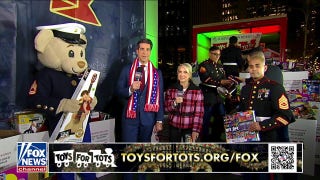 Fox employees, viewers donate more than 5,000 toys to Toys for Tots