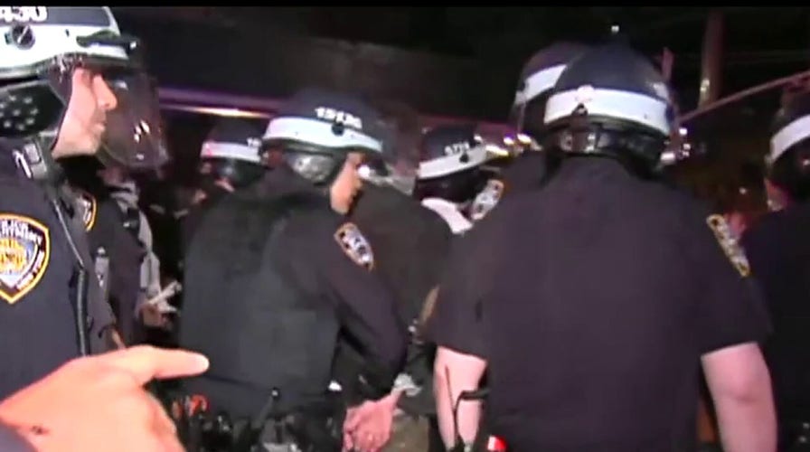 2 NYPD officers shot, another stabbed in Brooklyn