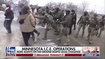 Clashes continue on the streets of Minneapolis amid ICE protests