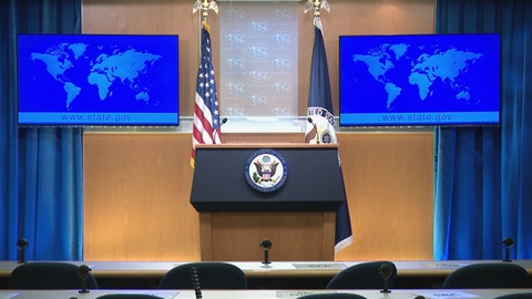 WATCH LIVE: State Department addresses ceasefire deal as Trump arrives at NATO summit - Fox Business Video