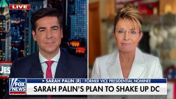 Sarah Palin says she's prepared for media onslaught if elected to Congress: 'I've got nothing to lose'