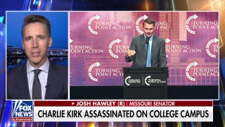 Sen. Josh Hawley: Charlie Kirk ‘wasn’t afraid’ to talk about what mattered most